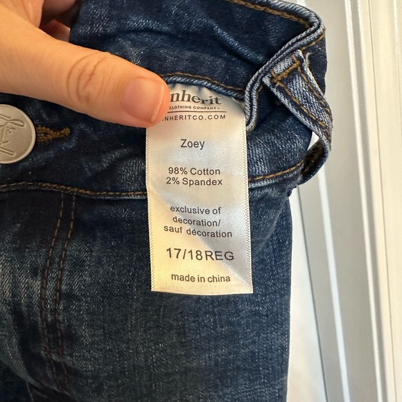 Inherit Co Denim Skirt “Zoey” - Picture 2 of 2